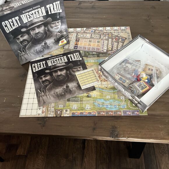 Great Western Trail Board Game First Edition 2017 Eggertspiele 826956500902 - Picture 5 of 5